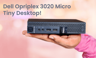 Dell Optiplex 3020 Micro