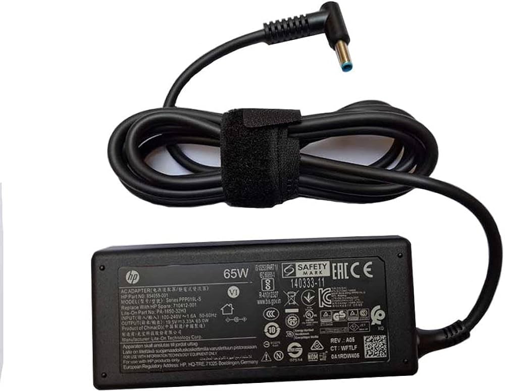 HP 65W Smart Charger