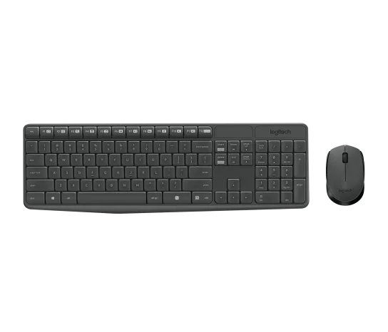 Logitech Keyboard + Mouse Combo
